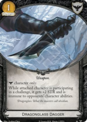 Dragonglass Dagger