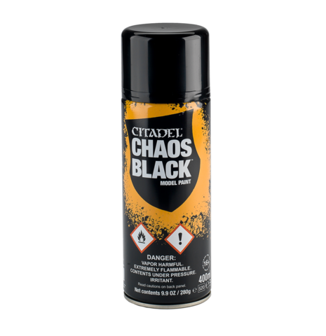 Spray: Chaos Black