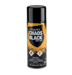 Spray: Chaos Black