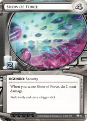 Show of Force