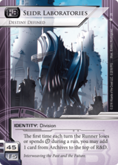Seidr Laboratories: Destiny Defined