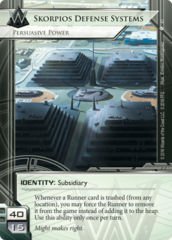 Skorpios Defense Systems: Persuasive Power
