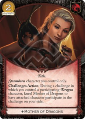 Mother of Dragons