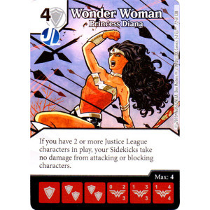 Wonder Woman - Princess Diana (Die & Card Combo Combo)