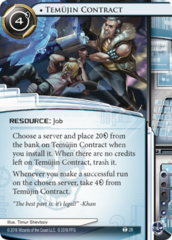 Temujin Contract