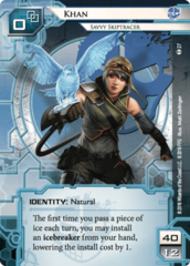 Khan: Savvy Skiptracer