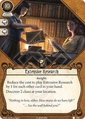 Extensive Research (1)