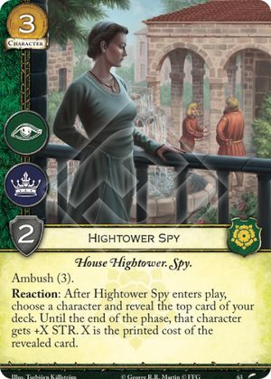 Hightower Spy - FotOG