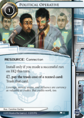 Political Operative