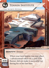 Tennin Institute: The Secrets Within