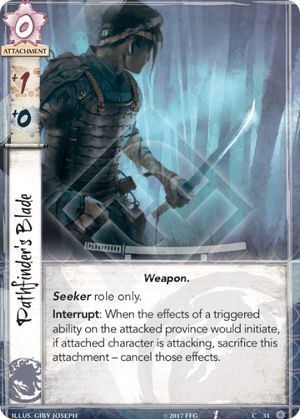 Pathfinders Blade