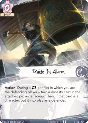 Raise the Alarm