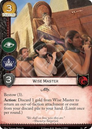 Wise Master - FotOG