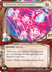 Philotic Entanglement