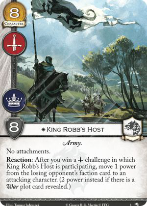 King Robbs Host - WotN