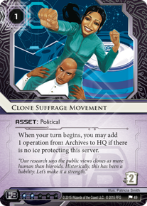 Clone Sufferage Movement