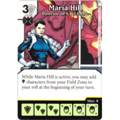 Maria Hill - Director of S.H.I.E.L.D (Die & Card Combo)