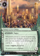 Surat City Grid