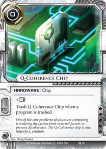 Q-Coherence Chip