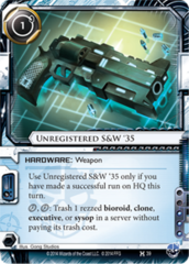 Unregistered S&W '35