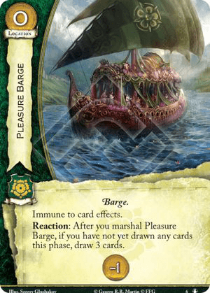 Pleasure Barge