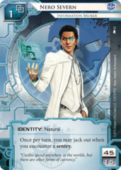Nero Severn: Information Broker