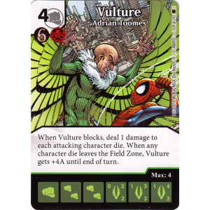 Vulture - Adrian Toomes (Die & Card Combo)