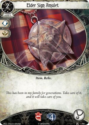 Elder Sign Amulet (3)