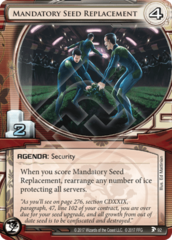 Mandatory Seed Replacement