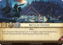 Battle of Oxcross