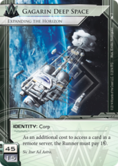Gagarin Deep Space: Expanding the Horizon