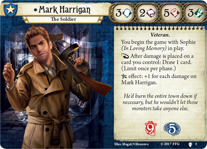 Mark Harrigan Investigator Bundle