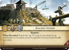 Building Orders
