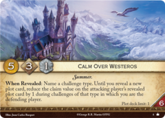 Calm Over Westeros