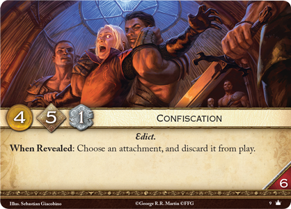 Confiscation