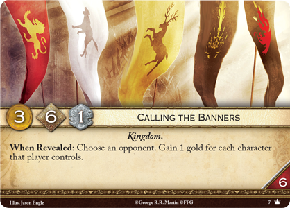 Calling the Banners