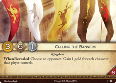 Calling the Banners