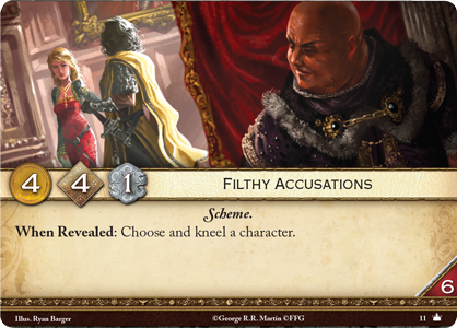 Filthy Accusations