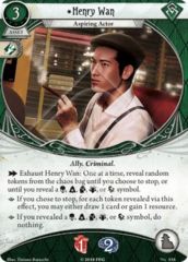 Henry Wan: Aspiring Actor