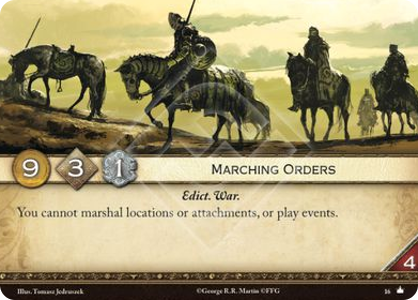 Marching Orders