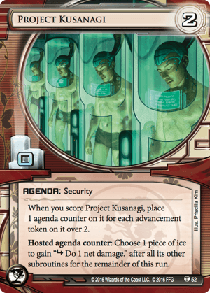 Project Kusanagi