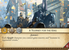 A Tourney for the King
