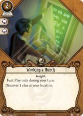 Working a Hunch
