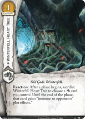 Winterfell Heart Tree