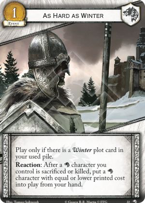 As Hard as Winter