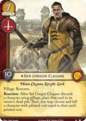 Ser Gregor Clegane - 49