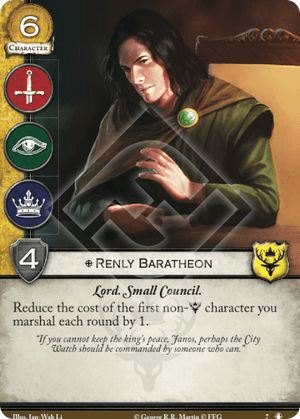Renly Baratheon- TTB 7