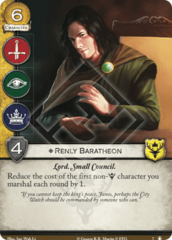 Renly Baratheon- TTB 7
