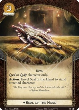 Seal of the Hand