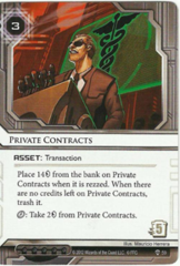 Private Contracts